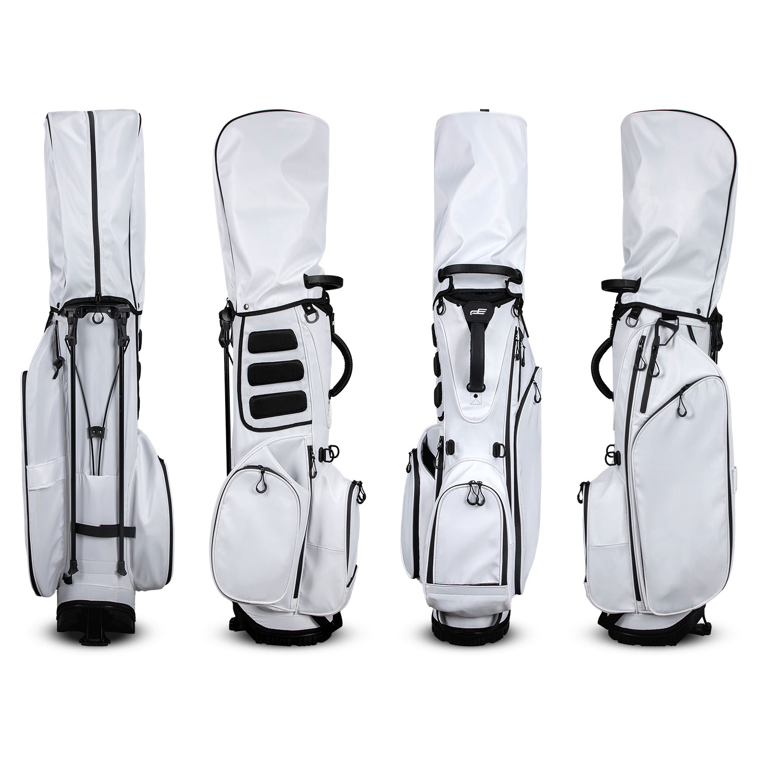 PlayEagle Golf Lightweight Stand Bag four angle views