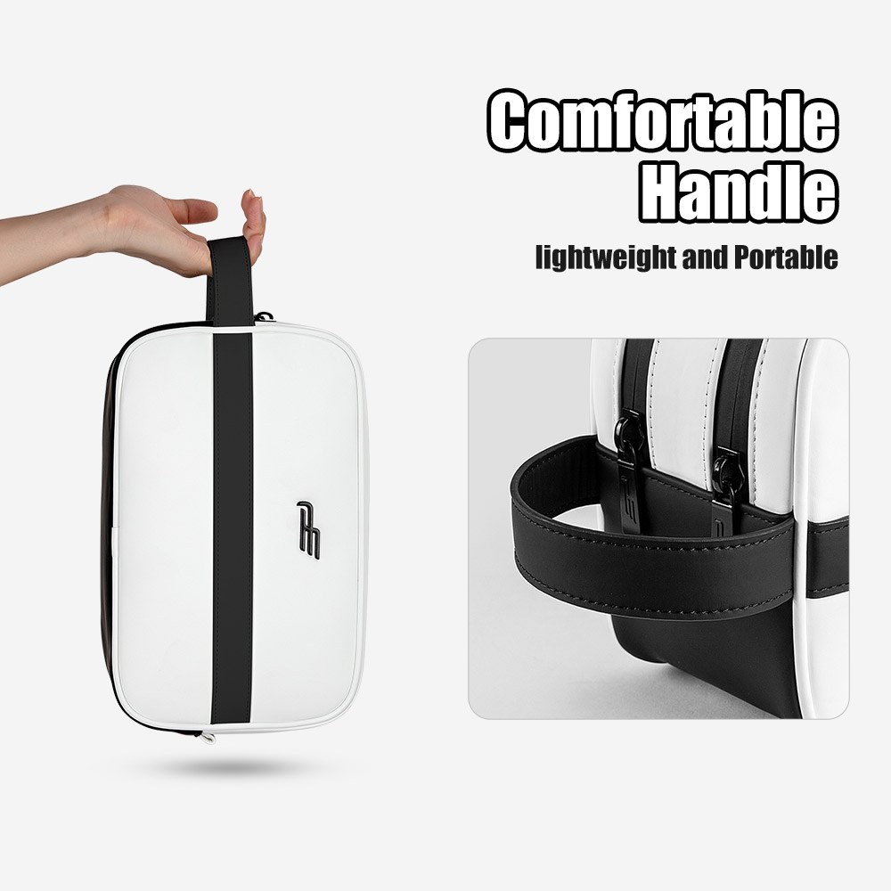 Padded carry handle on the PlayEagle Light Luxury Accessories Pouch