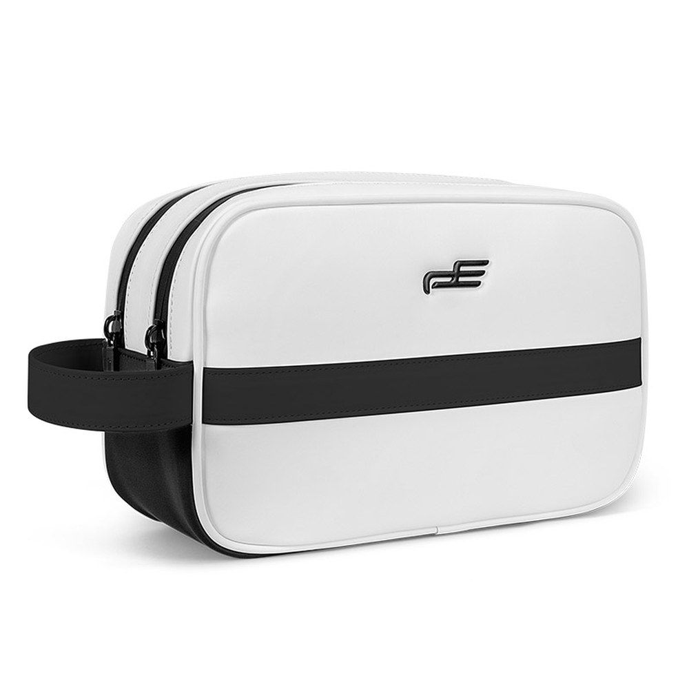 PlayEagle Light Luxury Accessories Pouch in white