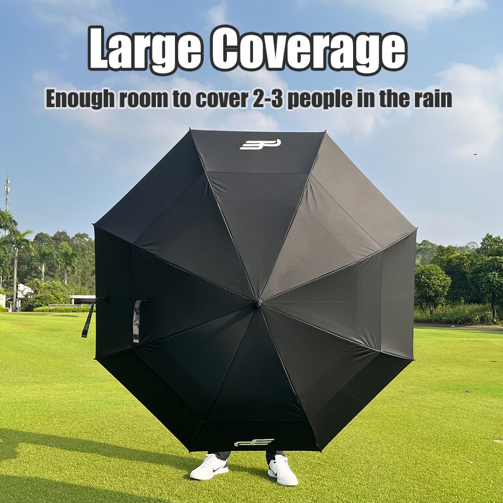 PlayEagle Players Double Canopy Umbrella covering two to three people