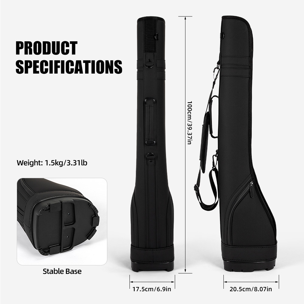 PlayEagle Golf Sunday Bag dimensions diagram