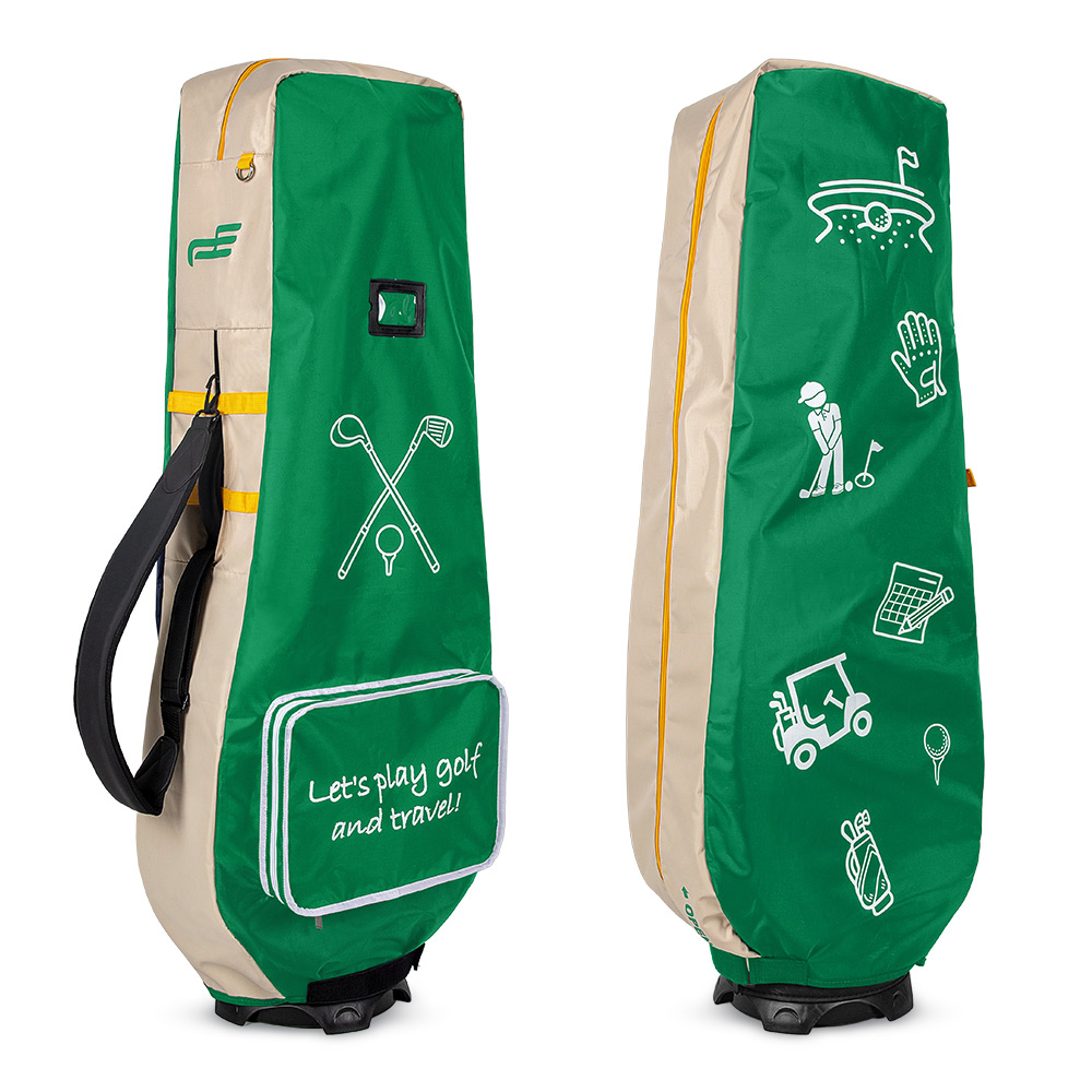 PlayEagle Golf Travel Bag Cover in green