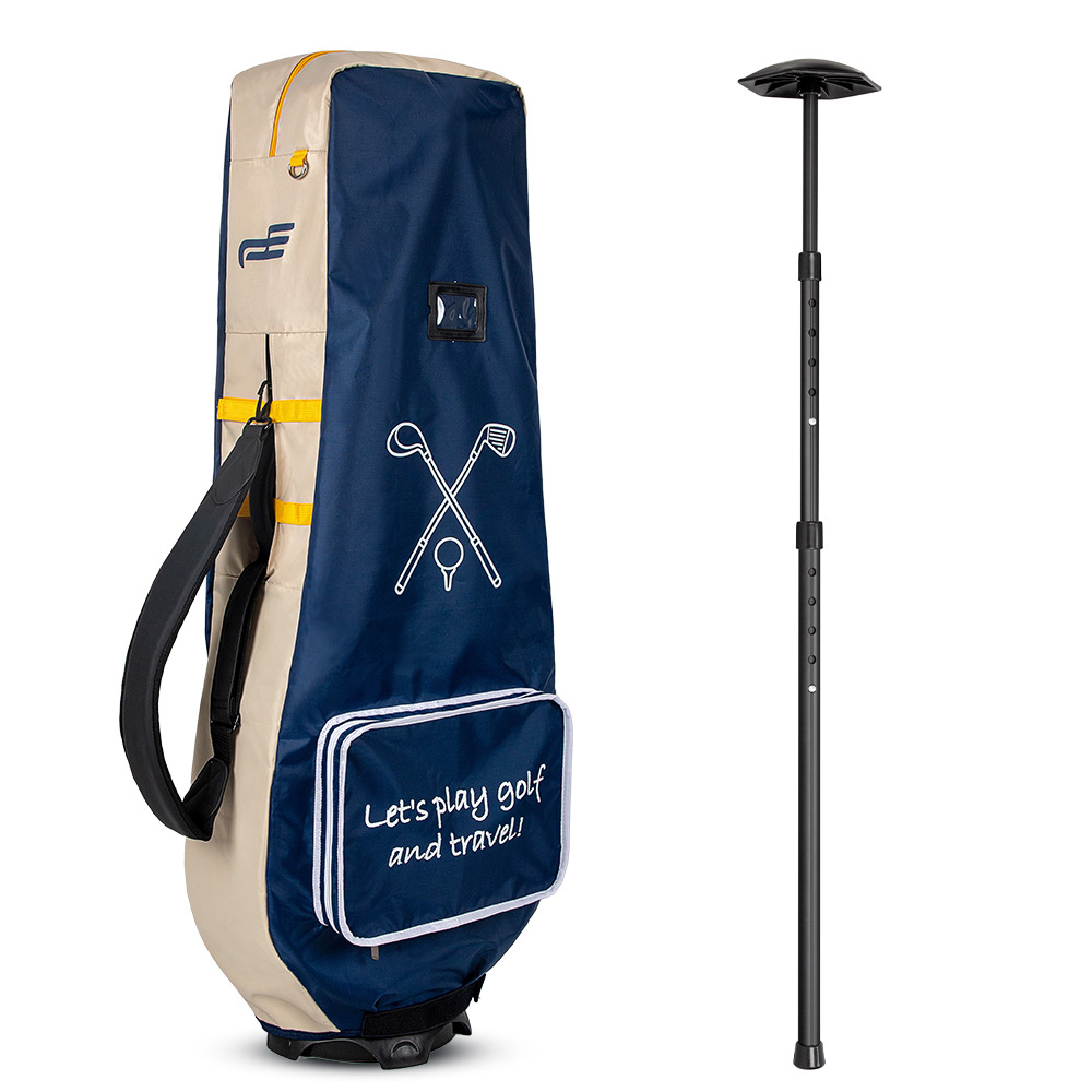 PlayEagle Golf Travel Bag Cover in navy
