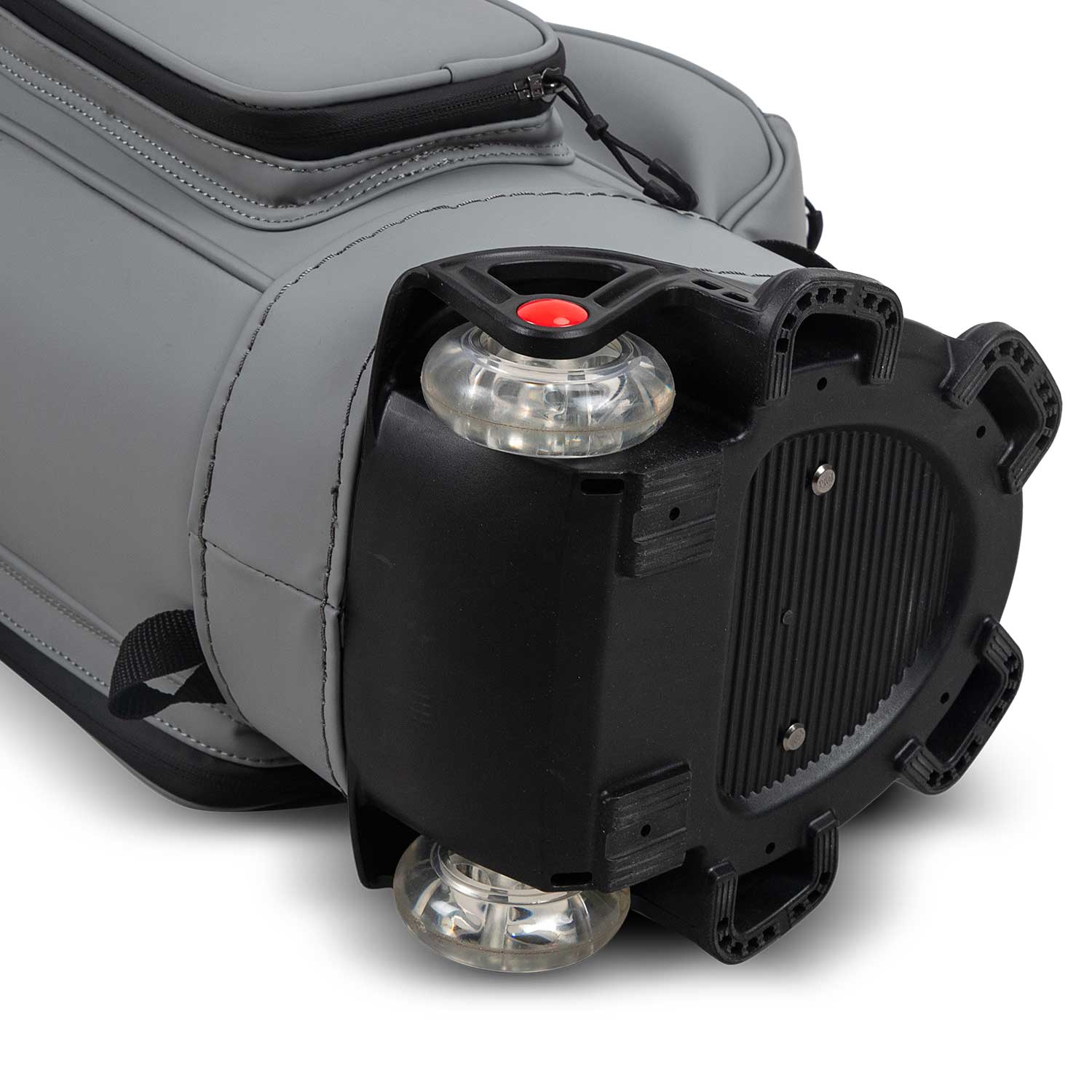 PlayEagle Golf Trolley Bag detachable wheel mechanism